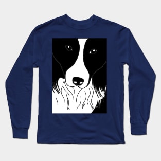 Border Collie Love Long Sleeve T-Shirt